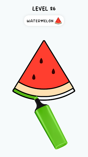 Coloring Page ASMR Drawing Screenshot 1
