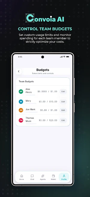 Convoia AI Screenshot 2