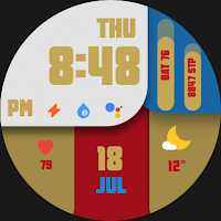 Nighty Digital 33 - watch face