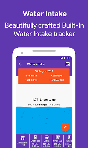 Health Pal - Fitness, Weight loss coach, Pedometer screenshot 8