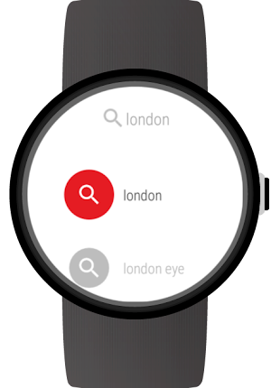 Web Browser for Wear OS (Android Wear) Screenshot 1