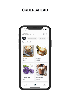Kona Coffee Roasters Screenshot 2