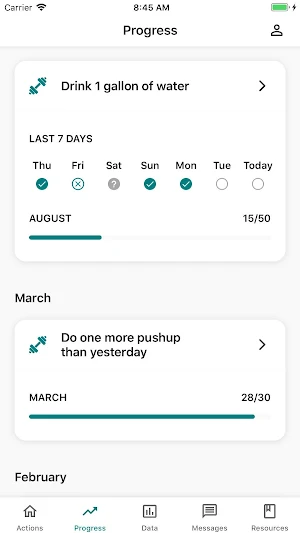 SAA Accountability Screenshot 1