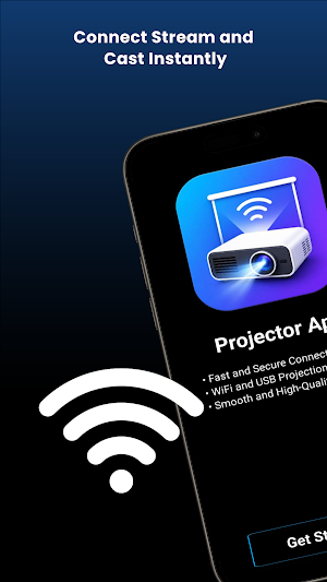 Elf Cast App Projector Screenshot 0