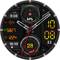 Hybrid OBETRON WS45 Watch face