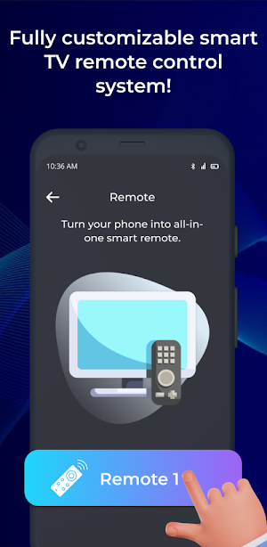 Smart Remote control : Aiwa tv Screenshot 3