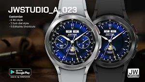JWSTUDIO_A_023 watchface Screenshot 0