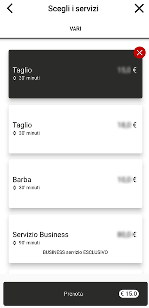 Pier & Crew - Acconciatori Screenshot 3