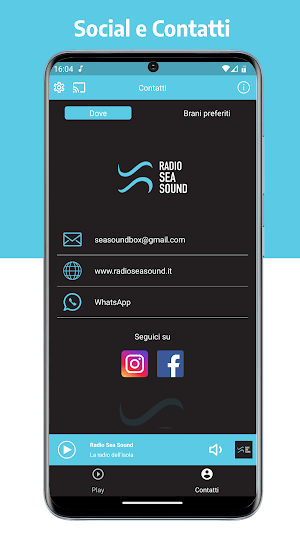 Radio Sea Sound Screenshot 2
