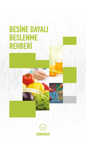 Türkiye Beslenme Rehberi Screenshot 1