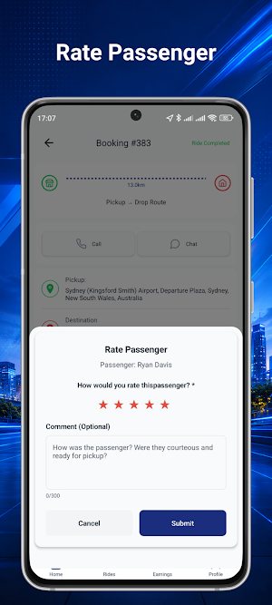 Exicube Taxi Prime Driver Screenshot 3