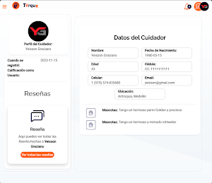 Terque - Cuidador Screenshot 3