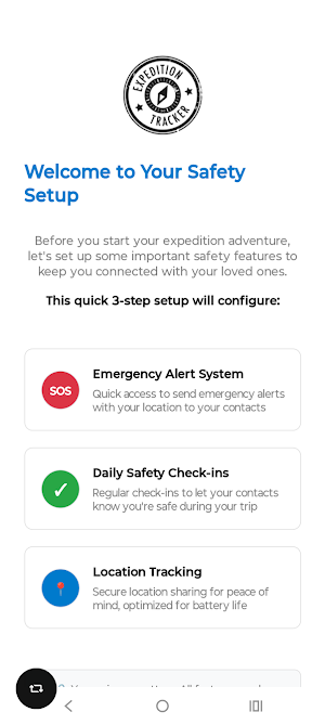 Expedition Tracker Screenshot 0
