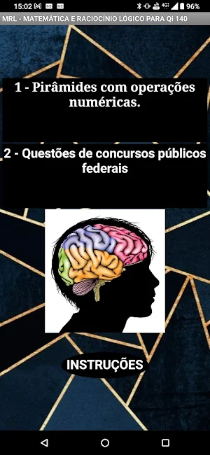 Matemática e Raciocínio Lógico Screenshot 0