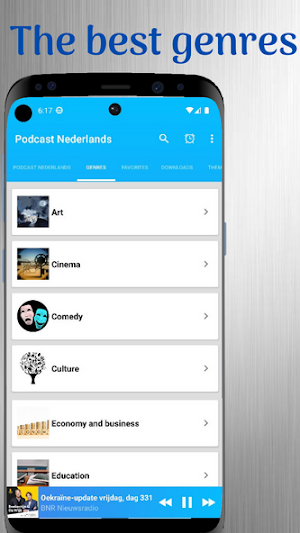 Podcast Nederlands Screenshot 3