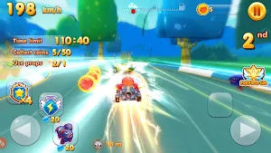 Happy Superman Ultimate Racers Screenshot 3