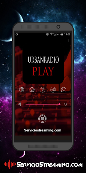 Urban Radio Play Screenshot 0