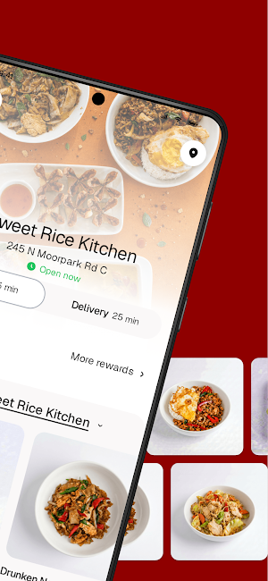 Sweet Rice Kitchen Screenshot 1