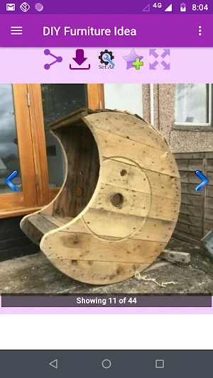DIY Furniture Idea Gallery Screenshot 3