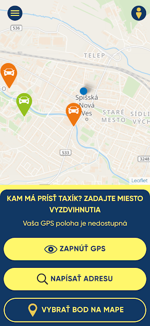 Okay Taxi SnV Screenshot 1