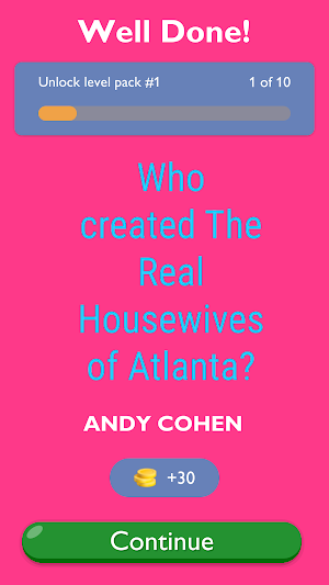 RHOA Quiz - Atlanta Wives Screenshot 1
