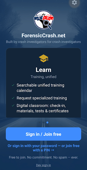 ForensicCrash Screenshot 2
