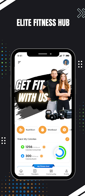 Elite Fitness Hub Screenshot 0
