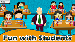 Classroom Fight with Friends Screenshot 1