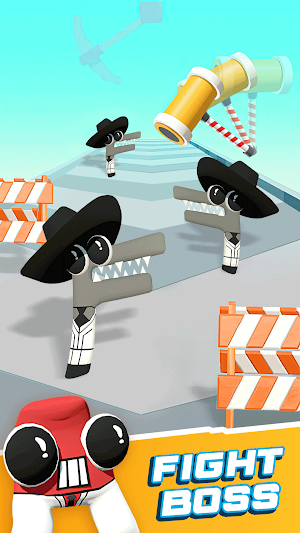Letter Attack Screenshot 2