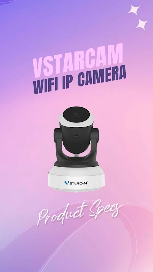 VStarcam WiFi IP Camera Hint Screenshot 2