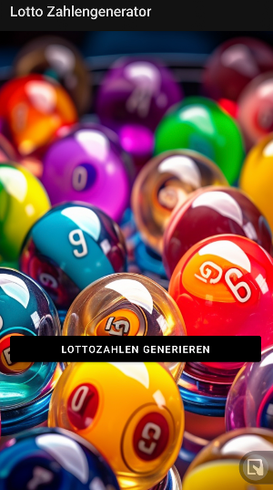 Lotto - Zufallsgenerator DE Screenshot 0