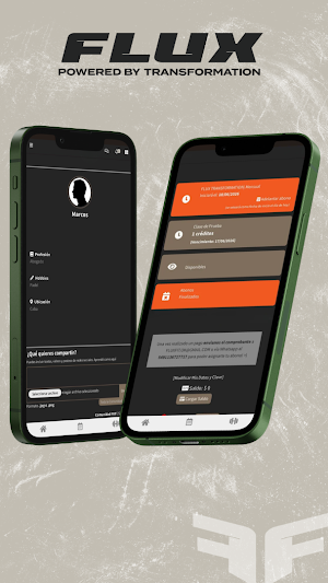 FLUX FIT Screenshot 0