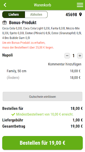 Pizzeria Italia 4 Screenshot 1