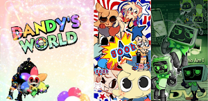 Dandys Cute World Wallpaper 4K Screenshot 1