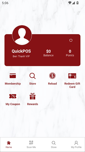 Ben Thanh Rewards Screenshot 1