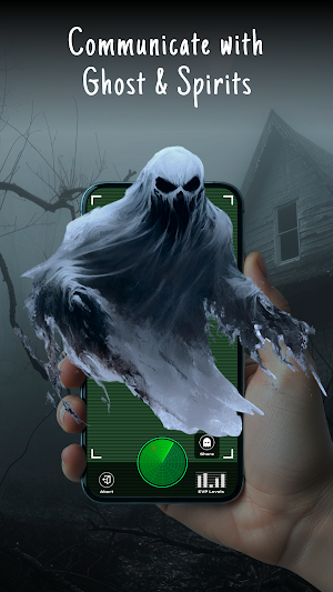 Ghost Radar Detector - Scare Screenshot 2