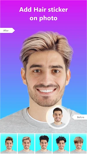 Women & Man hairstyles Screenshot 1