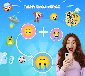 Fun Emoji Merge & Emoji Maker Screenshot 0