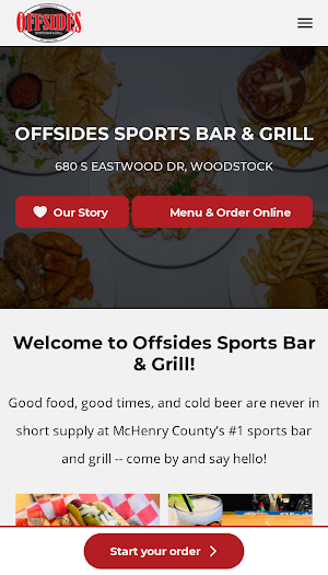 Offsides Sports Bar & Grill Screenshot 0
