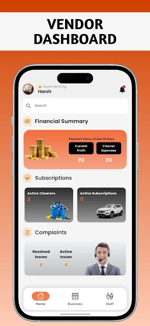 Society Cars Business Screenshot 1