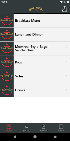Down the Hatch Cafe Screenshot 2