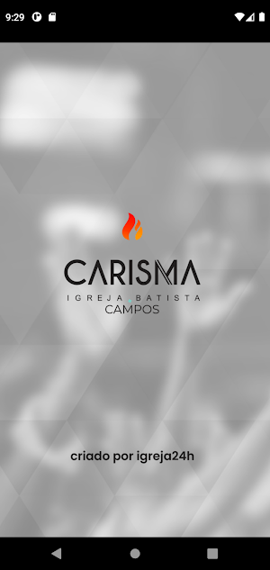 Igreja Batista Carisma Campos Screenshot 0