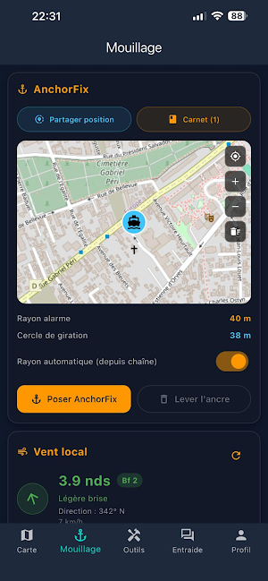YachtMate Screenshot 2