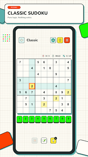 Picdoku: Sudoku with Symbols Screenshot 0