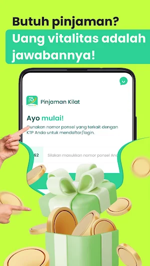 Pinjaman Kilat-Pinjaman mudah Screenshot 1