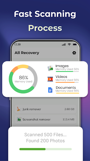 File Recovery - Photo Recovery Screenshot 2