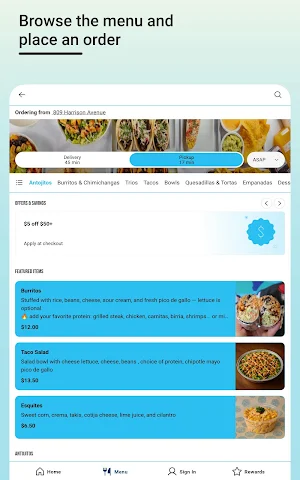 El Barrio Mexican Grill Screenshot 1