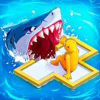 Raft Defense：Crazy War 3D