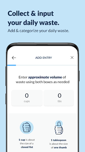 MITRE Food Waste Tracker Screenshot 2