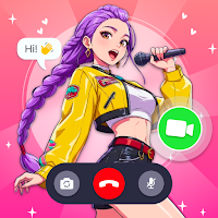 Idol Prank Video Call & Chat